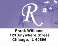 Purple Prosperity -R Address Labels | LBQBK-98