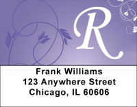 Purple Prosperity -R Address Labels | LBQBK-98