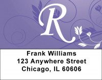 Purple Prosperity -R Address Labels | LBQBK-98