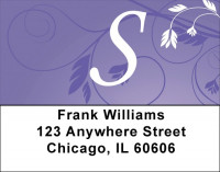 Purple Prosperity -S Address Labels | LBQBK-99