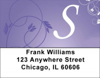 Purple Prosperity -S Address Labels | LBQBK-99