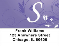 Purple Prosperity -S Address Labels | LBQBK-99