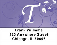 Purple Prosperity -T Address Labels | LBQBL-01