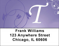 Purple Prosperity -T Address Labels | LBQBL-01