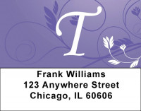 Purple Prosperity -T Address Labels | LBQBL-01