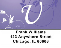 Purple Prosperity -U Address Labels | LBQBL-02