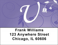 Purple Prosperity -U Address Labels | LBQBL-02