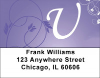 Purple Prosperity -U Address Labels | LBQBL-02