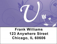 Purple Prosperity -U Address Labels | LBQBL-02
