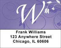 Purple Prosperity -W Address Labels | LBQBL-04