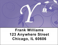 Purple Prosperity -Y Address Labels | LBQBL-06