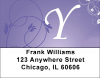 Purple Prosperity -Y Address Labels | LBQBL-06