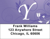 Purple Prosperity -Y Address Labels | LBQBL-06