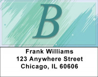 Restoration Monograms - B Address Labels | LBQBL-35