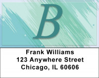Restoration Monograms - B Address Labels | LBQBL-35