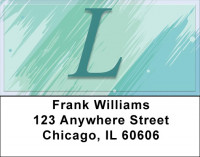 Restoration Monograms - L Address Labels | LBQBL-45