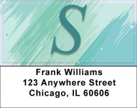 Restoration Monograms - S Address Labels | LBQBL-52