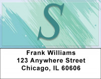 Restoration Monograms - S Address Labels | LBQBL-52