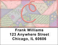 Shabby Chic Monograms - C Address Labels | LBQBL-62