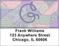 Shabby Chic Monograms - G Address Labels | LBQBL-66