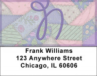 Shabby Chic Monograms - N Address Labels | LBQBL-73