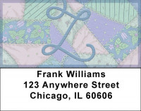 Shabby Chic Monograms - Z Address Labels | LBQBL-85