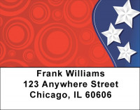 Crazy Patriotism Address Labels | LBQBM-16