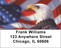 American Eagle Address Labels | LBQBM-17