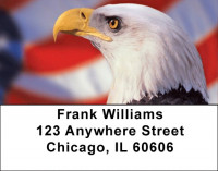 American Eagle Address Labels | LBQBM-17