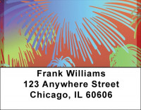 Celebration Fireworks Address Labels | LBQBM-18