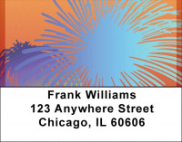 Celebration Fireworks Address Labels | LBQBM-18