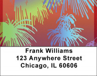 Celebration Fireworks Address Labels | LBQBM-18