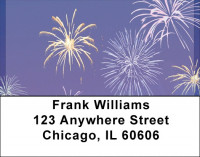 Fireworks Address Labels | LBQBM-19
