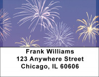 Fireworks Address Labels | LBQBM-19