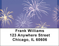 Fireworks Address Labels | LBQBM-19