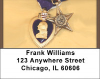 Medals Of Honor Address Labels | LBQBM-23