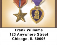 Medals Of Honor Address Labels | LBQBM-23