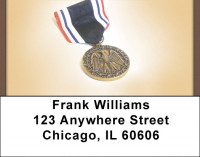 Medals Of Honor Address Labels | LBQBM-23
