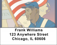 Civil War Soldier Address Labels | LBQBM-25