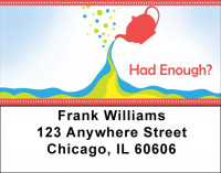 Sea Of Tea Address Labels | LBQBM-30