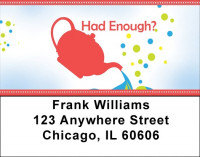 Sea Of Tea Address Labels | LBQBM-30