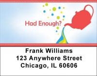 Sea Of Tea Address Labels | LBQBM-30
