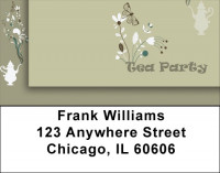 Tea Party Address Labels | LBQBM-32