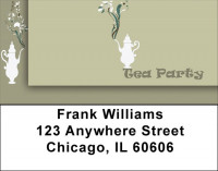 Tea Party Address Labels | LBQBM-32