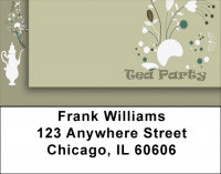 Tea Party Address Labels | LBQBM-32