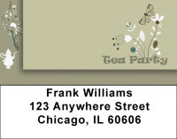 Tea Party Address Labels | LBQBM-32
