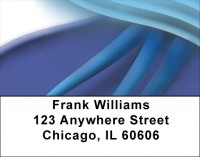 Contemporary Art Address Labels | LBQBM-36