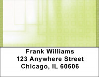 Go High Tech Green Address Labels | LBQBM-39