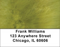 Green Softness Address Labels | LBQBM-40