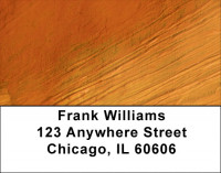 Paint It Hot Address Labels | LBQBM-41